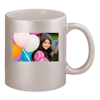 Selena Gomez 11oz Metallic Silver Mug