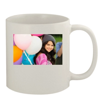 Selena Gomez 11oz White Mug