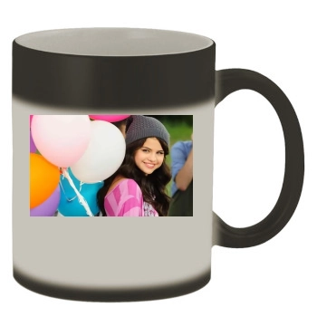 Selena Gomez Color Changing Mug