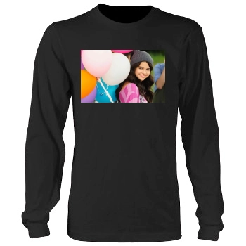 Selena Gomez Men's Heavy Long Sleeve TShirt