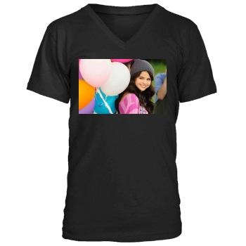 Selena Gomez Men's V-Neck T-Shirt