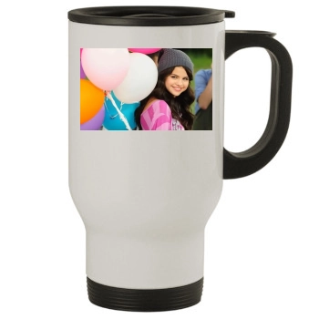 Selena Gomez Stainless Steel Travel Mug