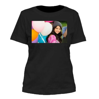 Selena Gomez Women's Cut T-Shirt