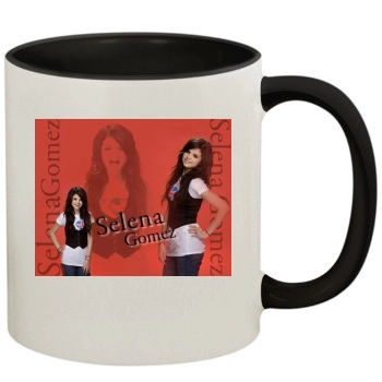 Selena Gomez 11oz Colored Inner & Handle Mug