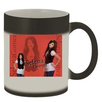 Selena Gomez Color Changing Mug