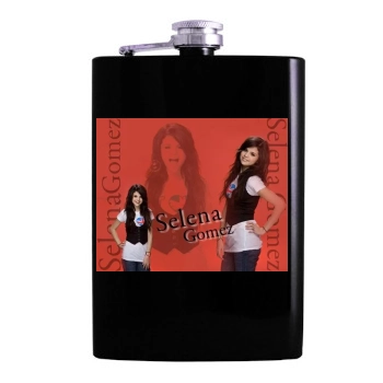 Selena Gomez Hip Flask