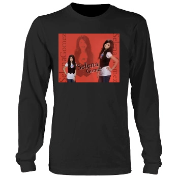 Selena Gomez Men's Heavy Long Sleeve TShirt