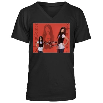 Selena Gomez Men's V-Neck T-Shirt