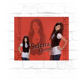 Selena Gomez Metal Wall Art