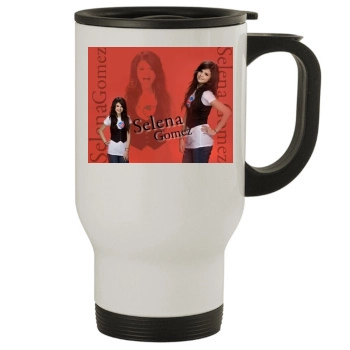 Selena Gomez Stainless Steel Travel Mug