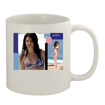 Selena Gomez 11oz White Mug