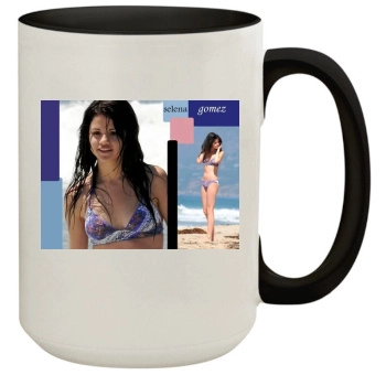 Selena Gomez 15oz Colored Inner & Handle Mug