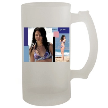 Selena Gomez 16oz Frosted Beer Stein