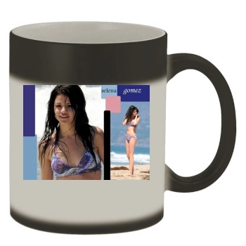 Selena Gomez Color Changing Mug