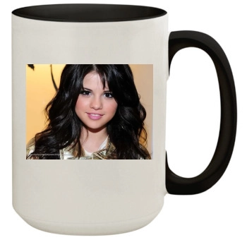 Selena Gomez 15oz Colored Inner & Handle Mug