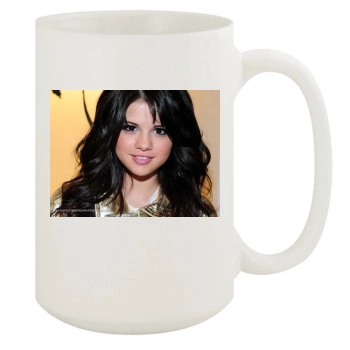 Selena Gomez 15oz White Mug