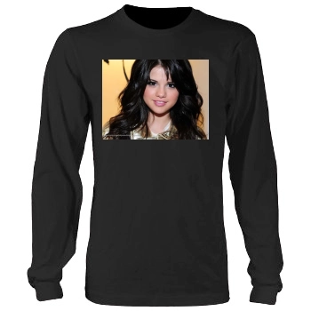 Selena Gomez Men's Heavy Long Sleeve TShirt