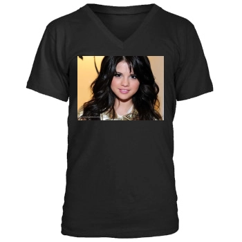 Selena Gomez Men's V-Neck T-Shirt