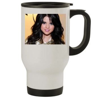 Selena Gomez Stainless Steel Travel Mug