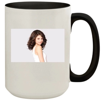 Selena Gomez 15oz Colored Inner & Handle Mug