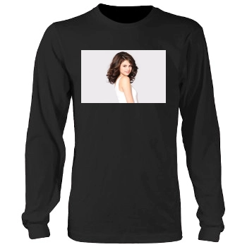 Selena Gomez Men's Heavy Long Sleeve TShirt