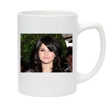 Selena Gomez 14oz White Statesman Mug