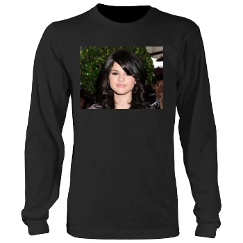 Selena Gomez Men's Heavy Long Sleeve TShirt