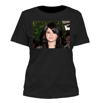 Selena Gomez Women's Cut T-Shirt