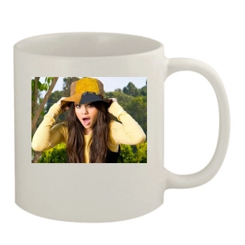 Selena Gomez 11oz White Mug