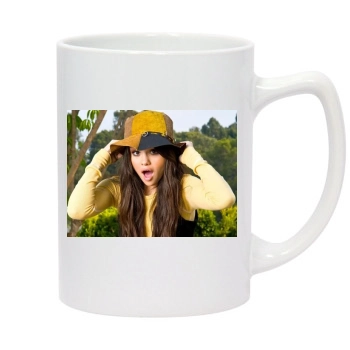 Selena Gomez 14oz White Statesman Mug