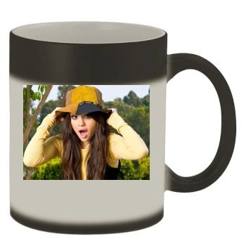 Selena Gomez Color Changing Mug