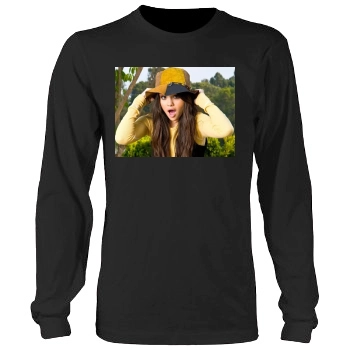 Selena Gomez Men's Heavy Long Sleeve TShirt