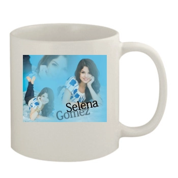 Selena Gomez 11oz White Mug