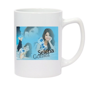 Selena Gomez 14oz White Statesman Mug