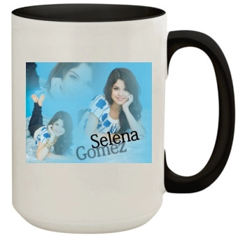 Selena Gomez 15oz Colored Inner & Handle Mug