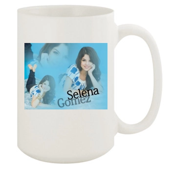 Selena Gomez 15oz White Mug