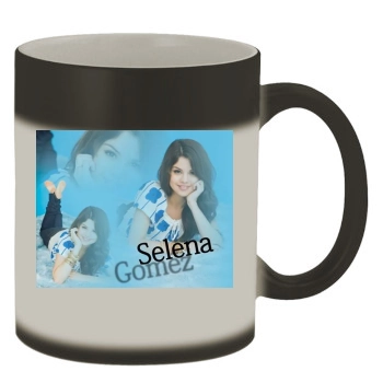 Selena Gomez Color Changing Mug