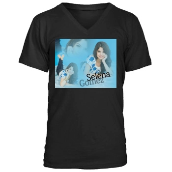 Selena Gomez Men's V-Neck T-Shirt