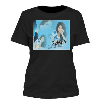 Selena Gomez Women's Cut T-Shirt