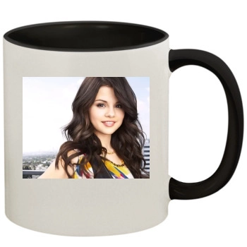 Selena Gomez 11oz Colored Inner & Handle Mug