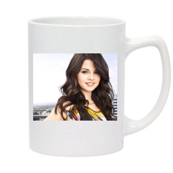 Selena Gomez 14oz White Statesman Mug