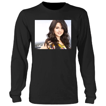 Selena Gomez Men's Heavy Long Sleeve TShirt