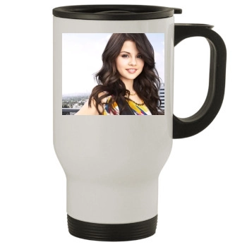 Selena Gomez Stainless Steel Travel Mug