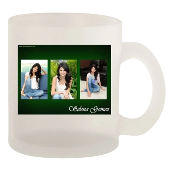 Selena Gomez 10oz Frosted Mug