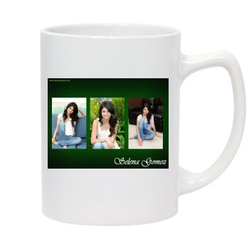 Selena Gomez 14oz White Statesman Mug