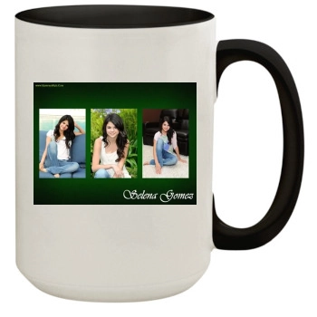 Selena Gomez 15oz Colored Inner & Handle Mug