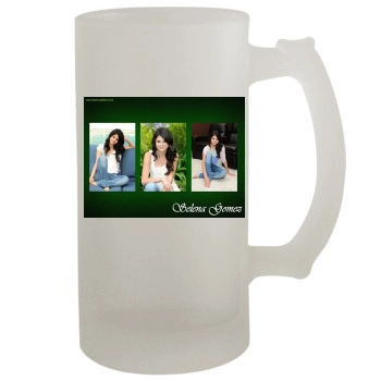 Selena Gomez 16oz Frosted Beer Stein