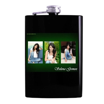 Selena Gomez Hip Flask