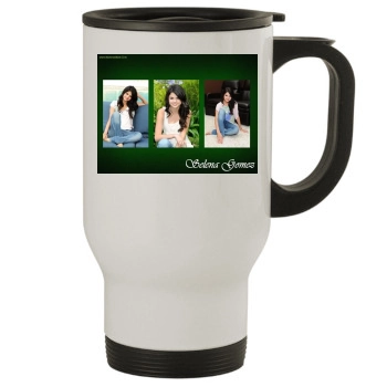 Selena Gomez Stainless Steel Travel Mug