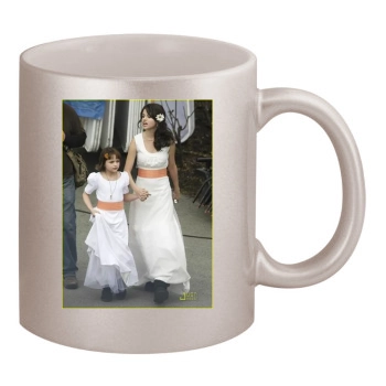 Selena Gomez 11oz Metallic Silver Mug